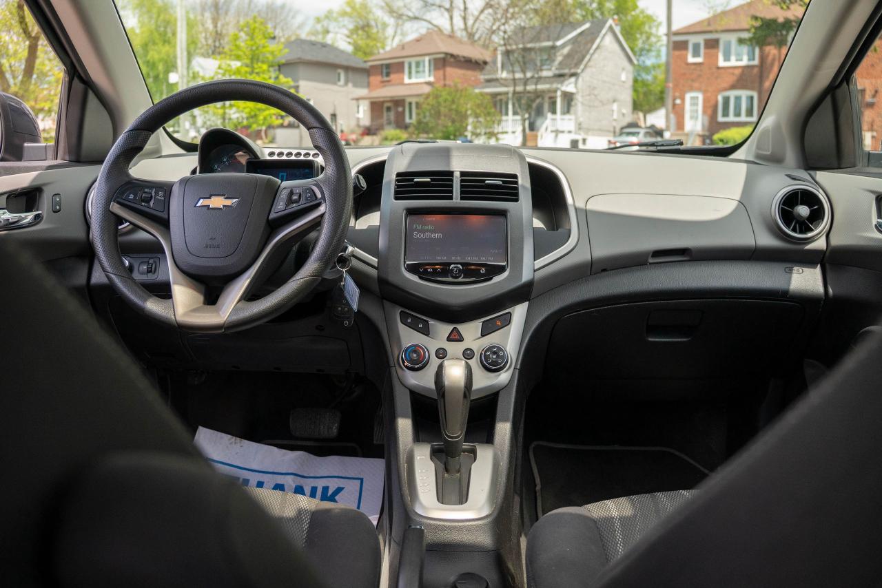2015 Chevrolet Sonic LT - Photo #44
