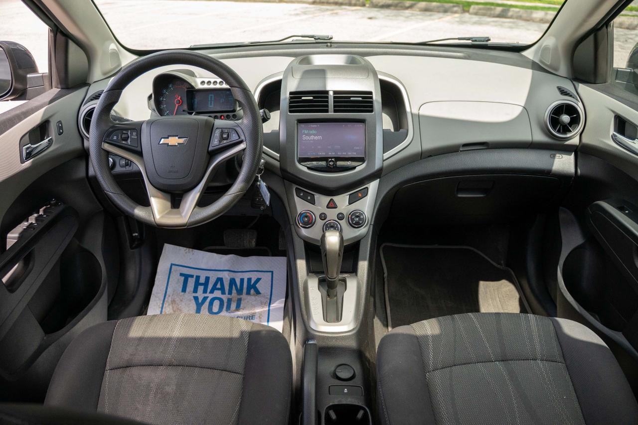 2015 Chevrolet Sonic LT - Photo #46