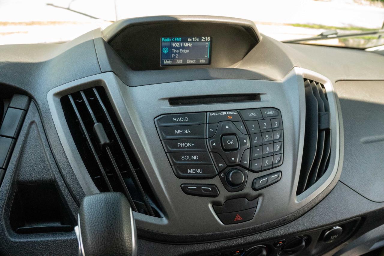 2016 Ford Transit Cargo Van 148WB LOW ROOF - Photo #44