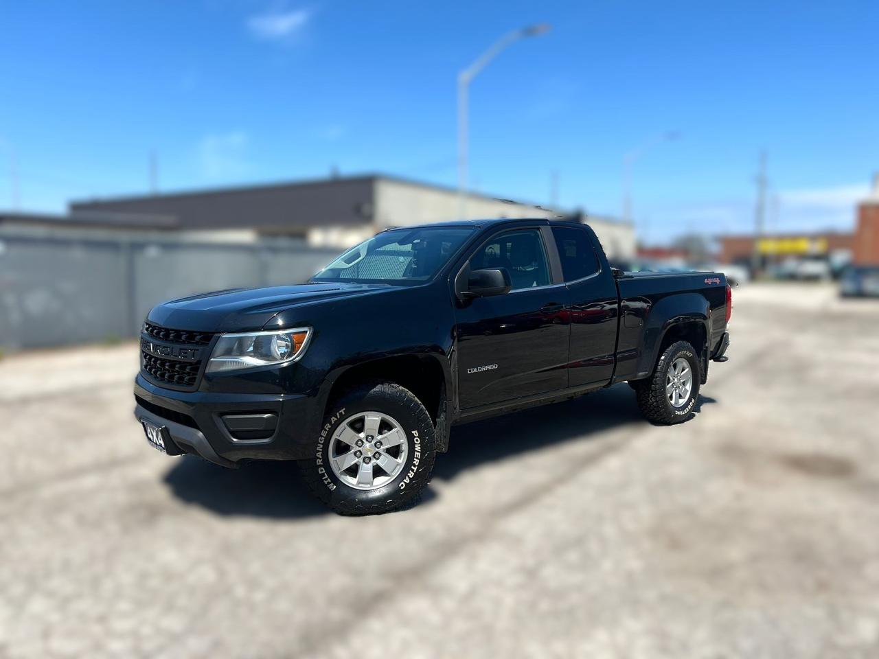 Used 2020 Chevrolet Colorado 4X4 BACKUP CAM NEW TIRES NEW BRAKES SAFETY B-TOOTH for sale in Oakville, ON