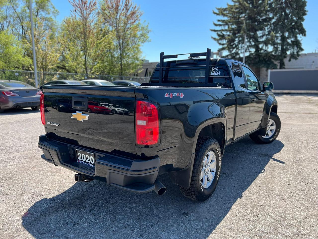 2020 Chevrolet Colorado 4X4 BACKUP CAM NEW TIRES NEW BRAKES SAFETY B-TOOTH Photo4