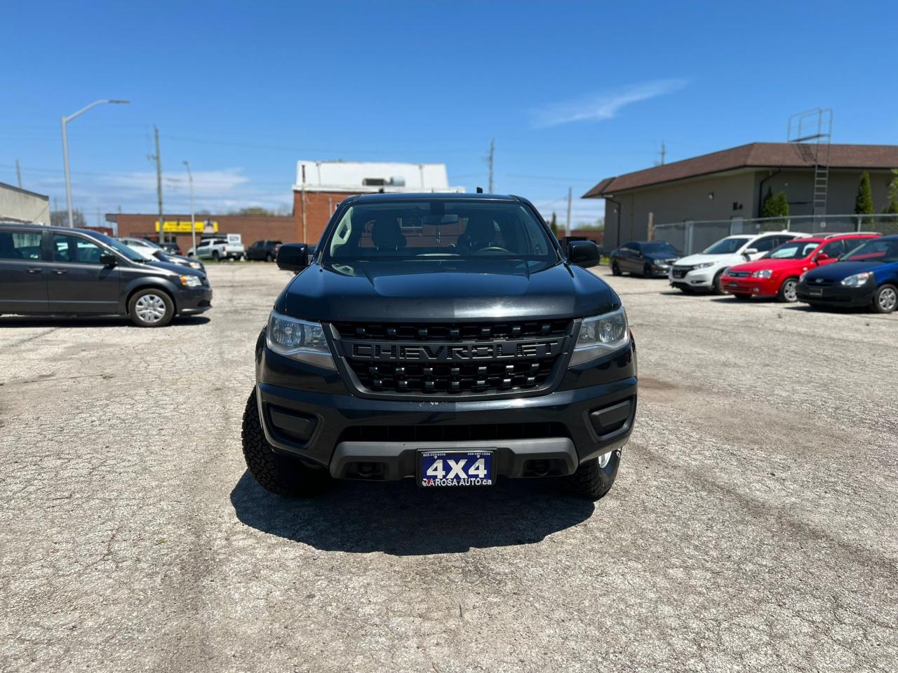 2020 Chevrolet Colorado 4X4 BACKUP CAM NEW TIRES NEW BRAKES SAFETY B-TOOTH - Photo #8