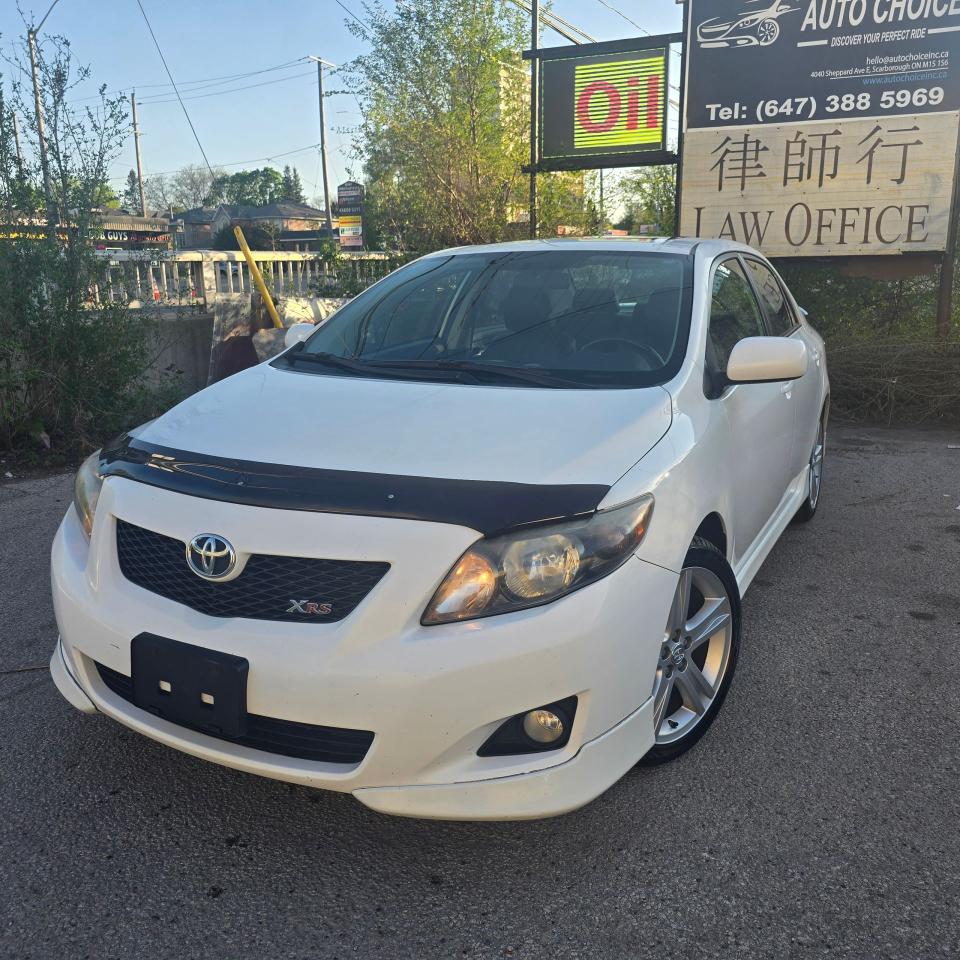 Used 2010 Toyota Corolla XRS for sale in Scarborough, ON
