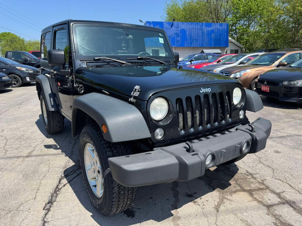 Used 2014 Jeep Wrangler SPORT for sale in Cobourg, ON