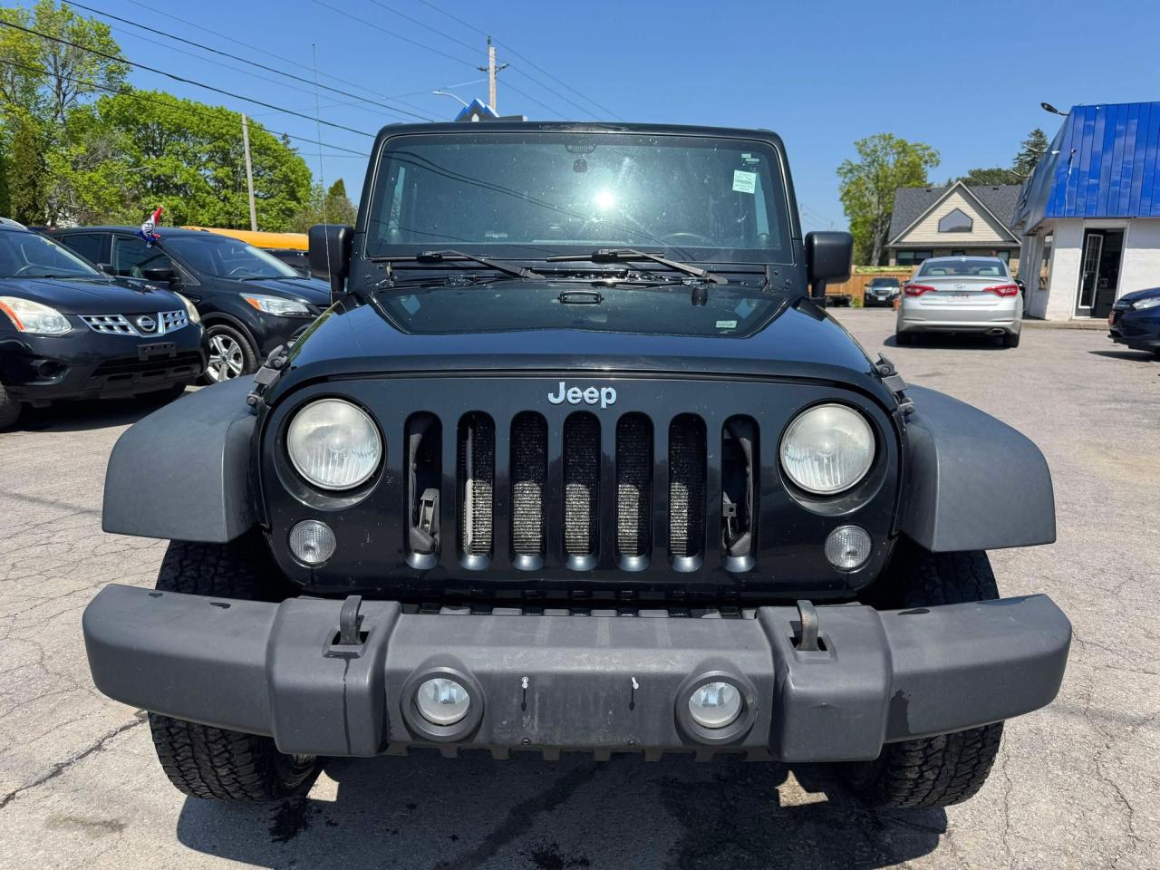 2014 Jeep Wrangler SPORT - Photo #2