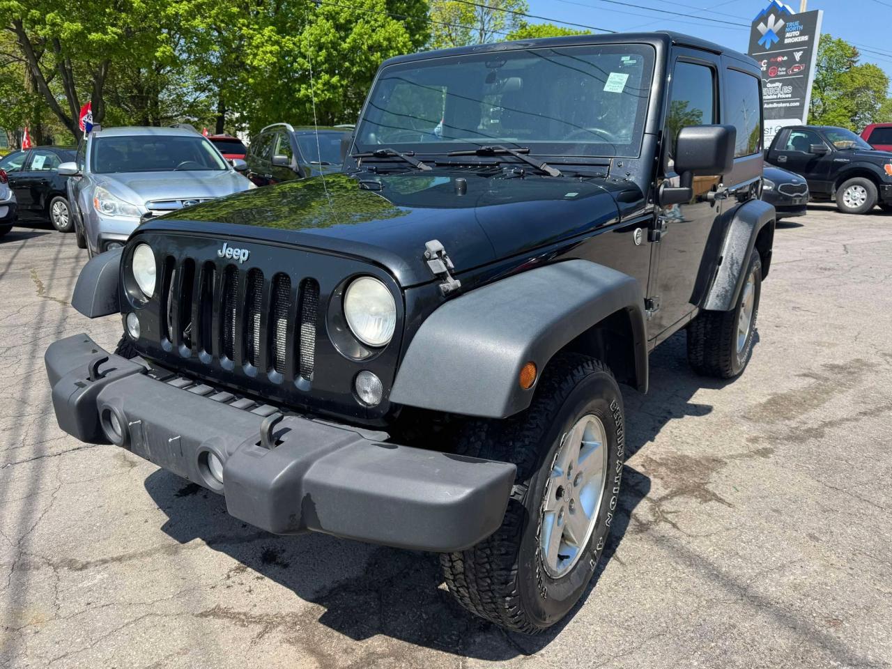 2014 Jeep Wrangler SPORT - Photo #3