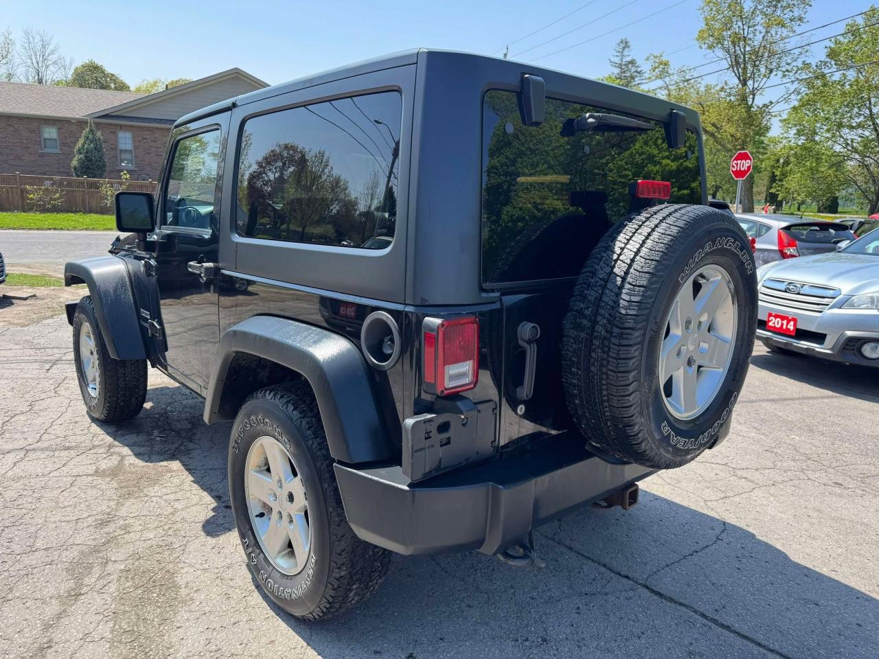 2014 Jeep Wrangler SPORT - Photo #5