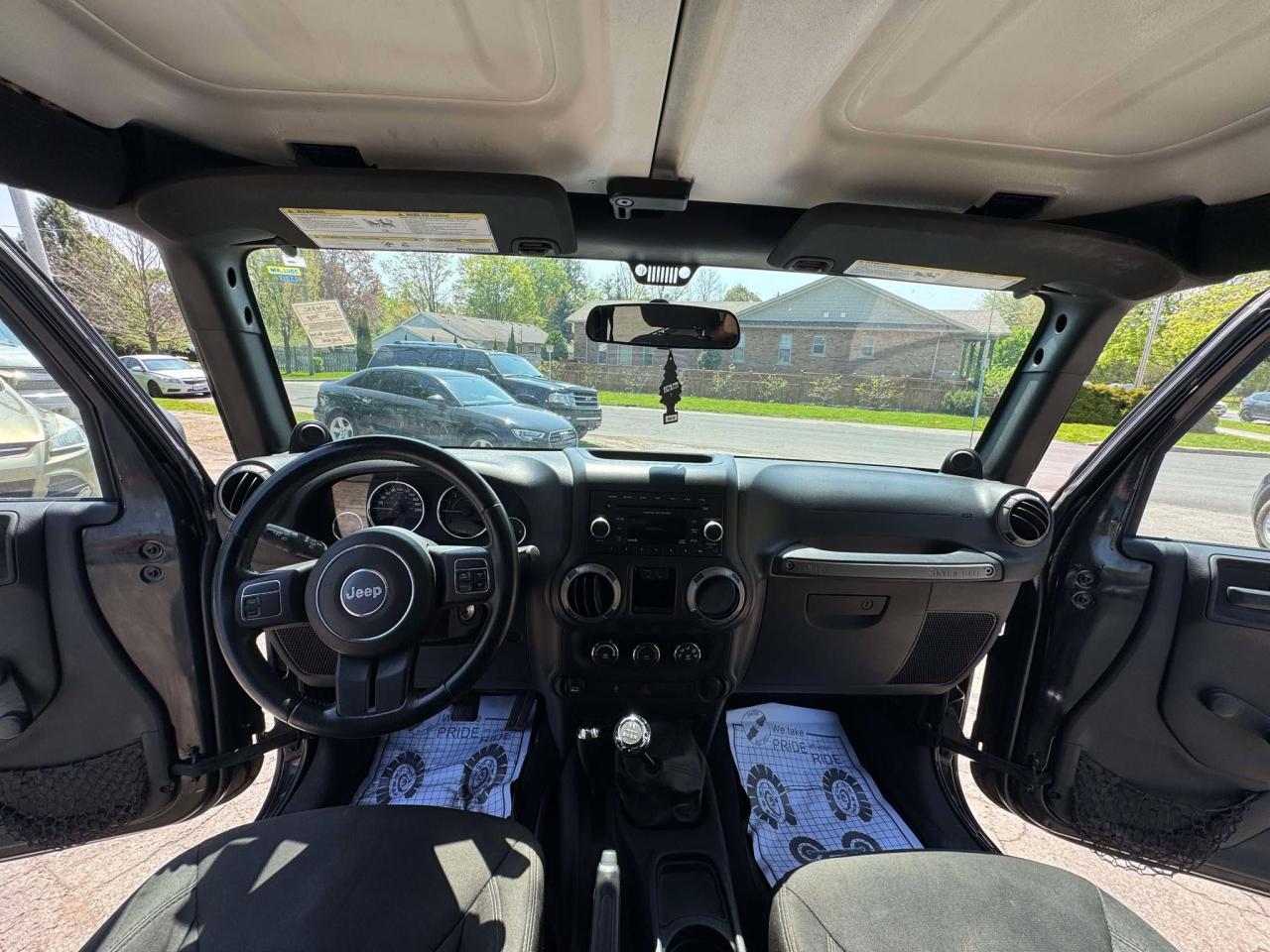 2014 Jeep Wrangler SPORT - Photo #16