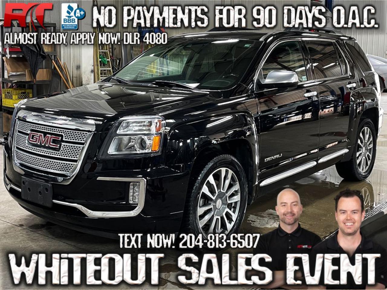 Used 2016 GMC Terrain Denali for sale in Winnipeg, MB