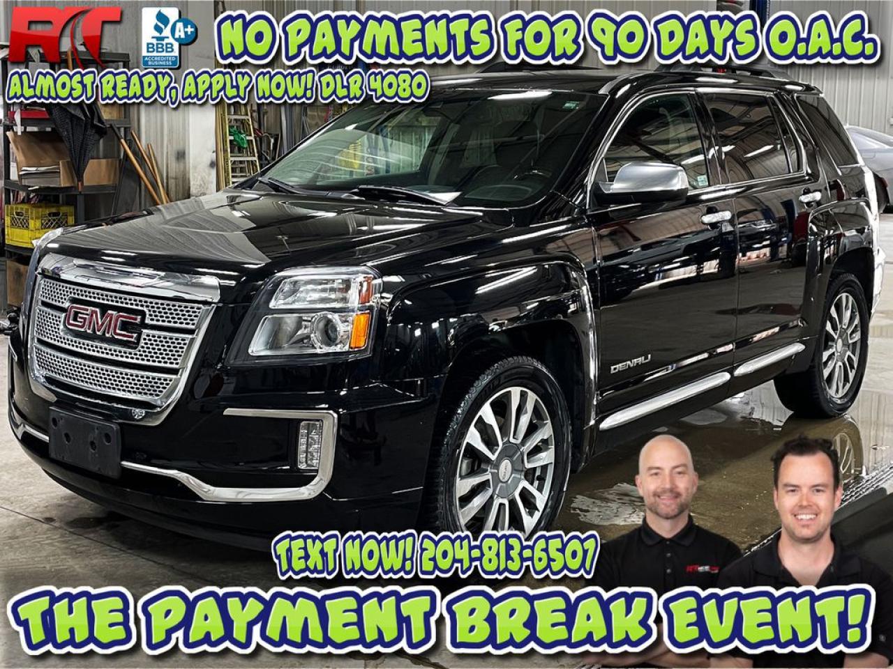 Used 2016 GMC Terrain Denali for sale in Winnipeg, MB