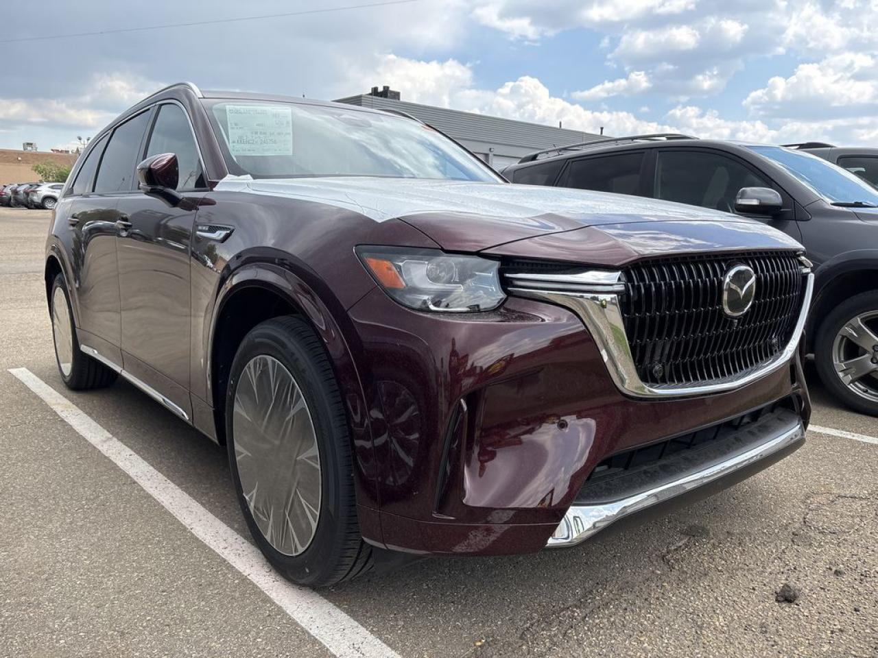 New 2025 Mazda CX-90 MHEV Signature for sale in Sherwood Park, AB
