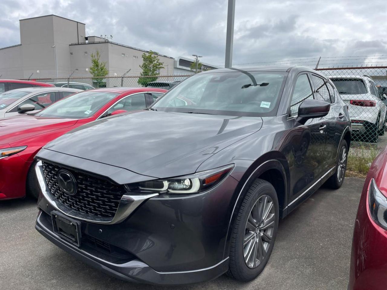 Used 2023 Mazda CX-5 Signature for sale in Sherwood Park, AB