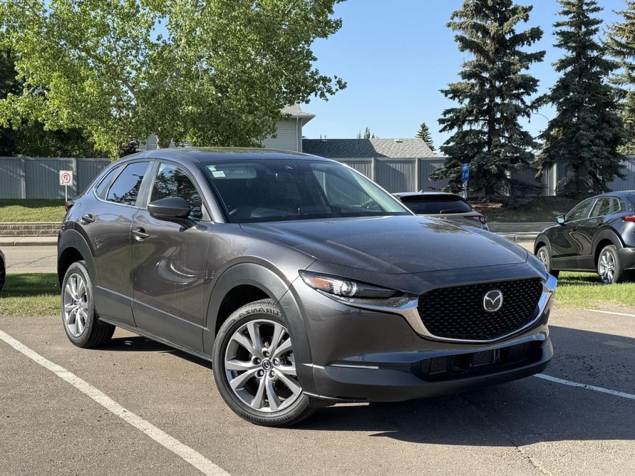 Used 2021 Mazda CX-30 GS-L for sale in Sherwood Park, AB