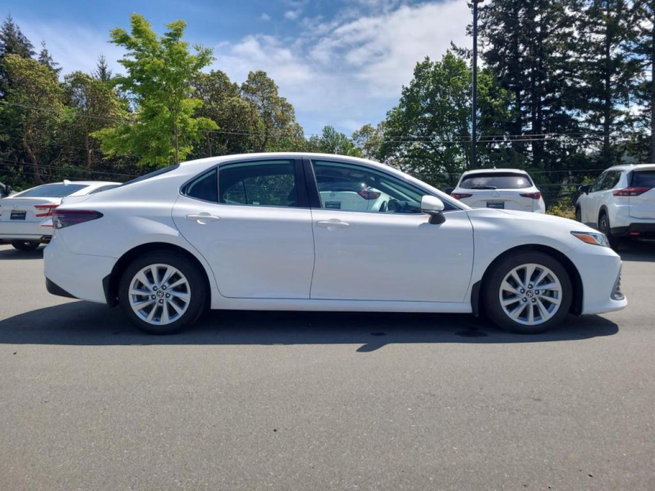 Used 2022 Toyota Camry LE for sale in Sherwood Park, AB