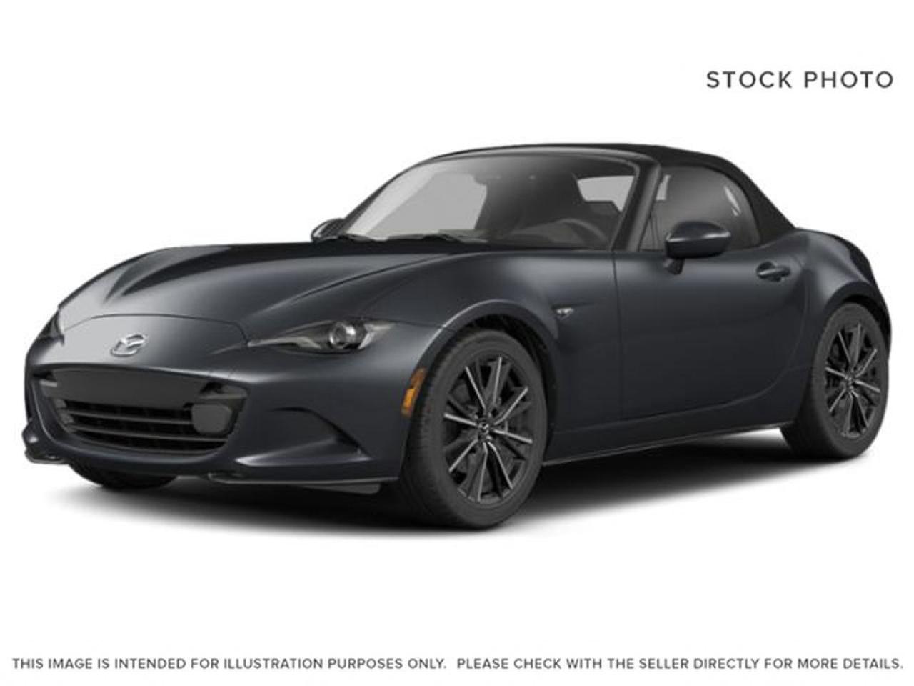 New 2025 Mazda Miata MX-5 GT for sale in Sherwood Park, AB