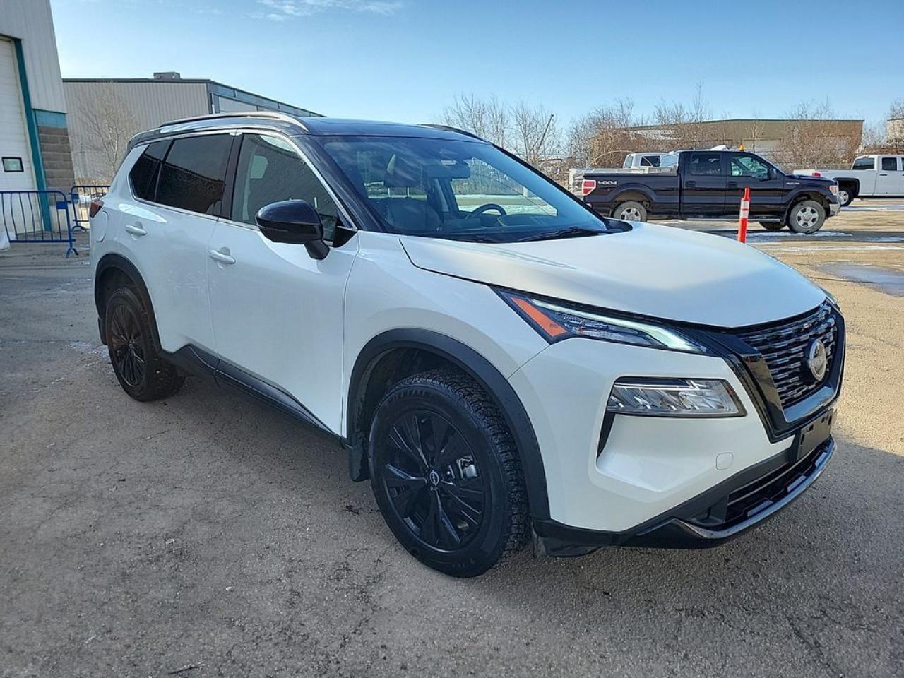 Used 2023 Nissan Rogue SV MIDNIGHT EDITION for sale in Sherwood Park, AB