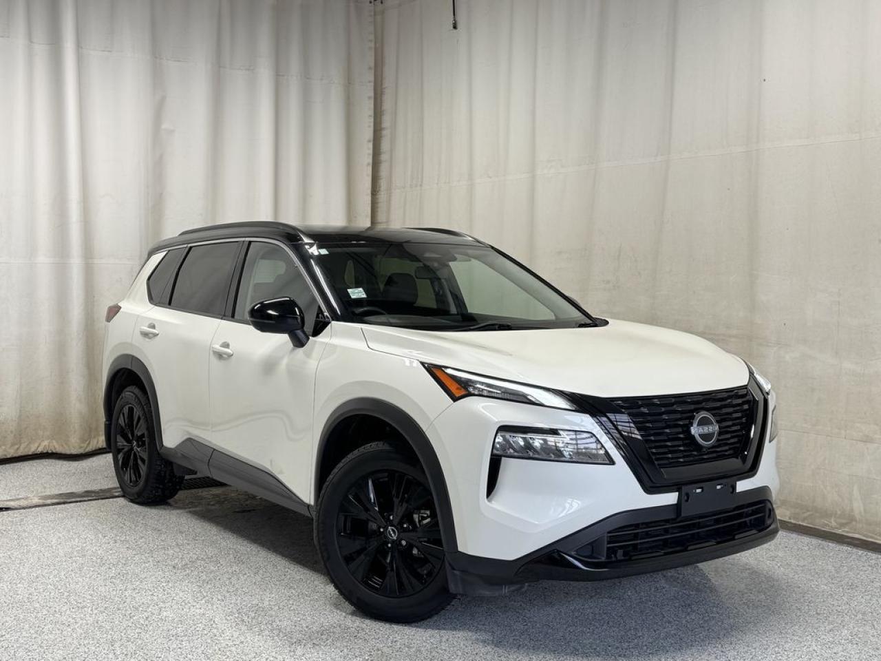Used 2023 Nissan Rogue SV MIDNIGHT EDITION for sale in Sherwood Park, AB