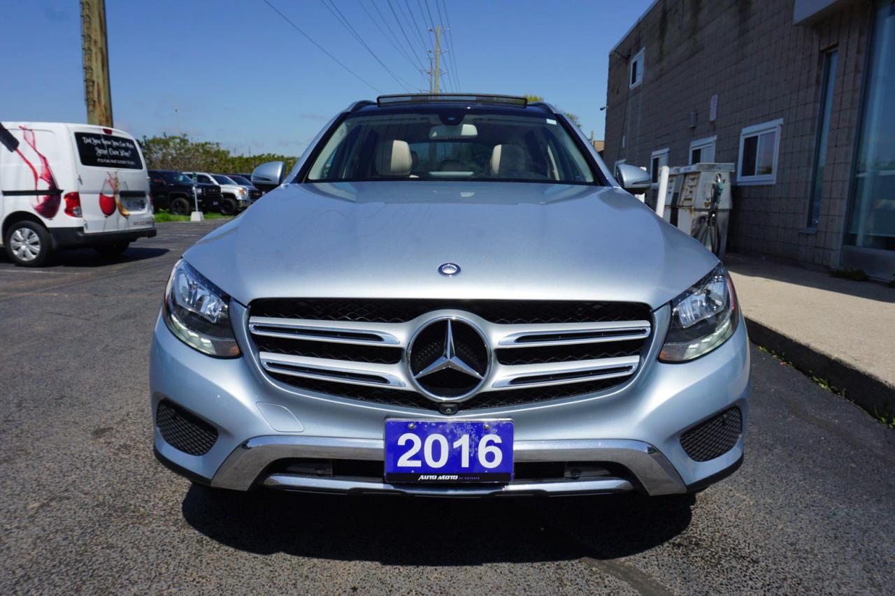 2016 Mercedes-Benz GLC-Class GLC300 4MATIC AWD CERTIFIED *ACCIDENT FREE* NAV 360 CAMERA BLUETOOTH LEATHER HEATED SEATS DUAL ROOF CRUISE ALLOYS - Photo #2