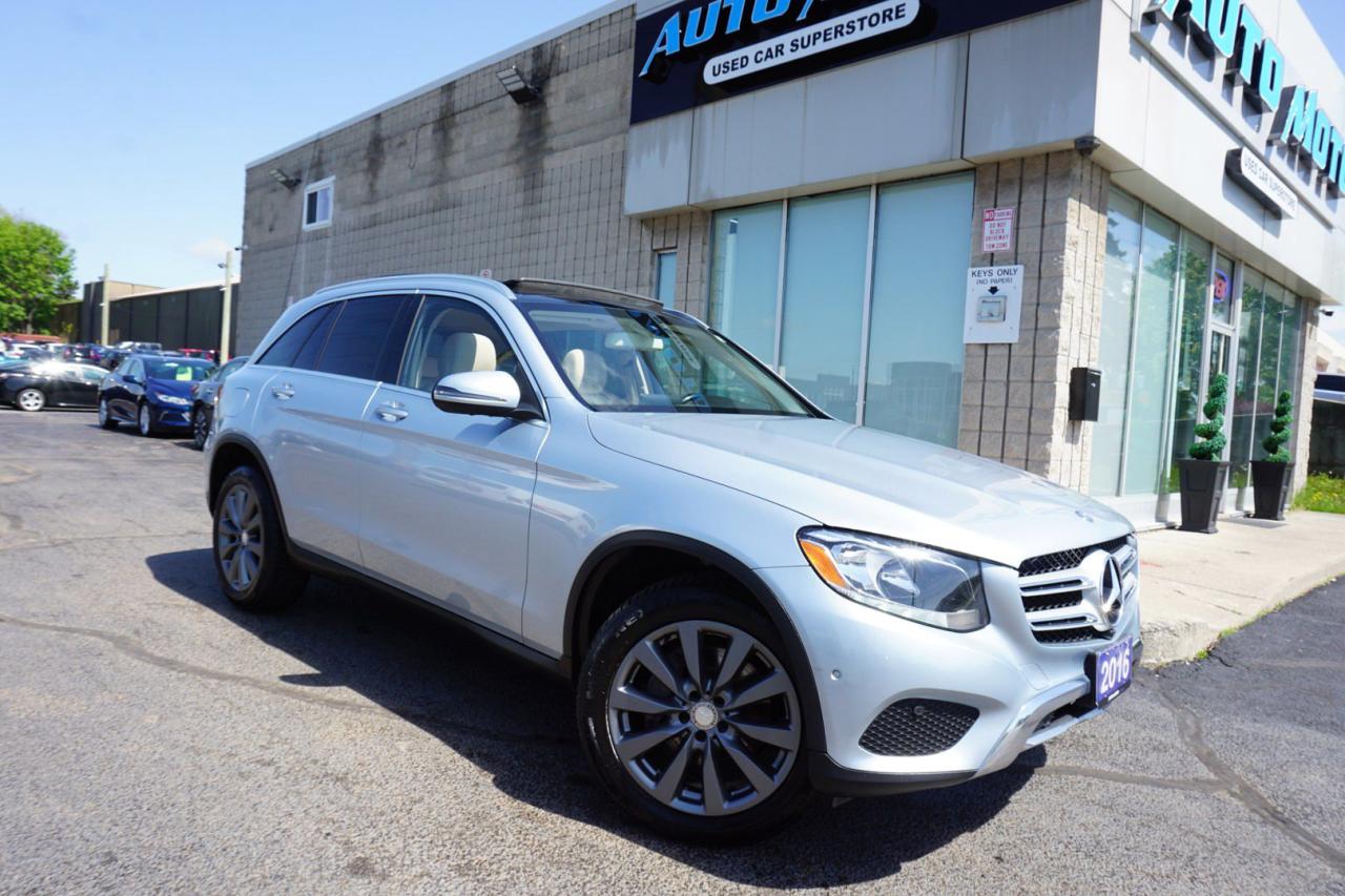 2016 Mercedes-Benz GLC-Class GLC300 4MATIC AWD CERTIFIED *ACCIDENT FREE* NAV 360 CAMERA BLUETOOTH LEATHER HEATED SEATS DUAL ROOF CRUISE ALLOYS - Photo #8