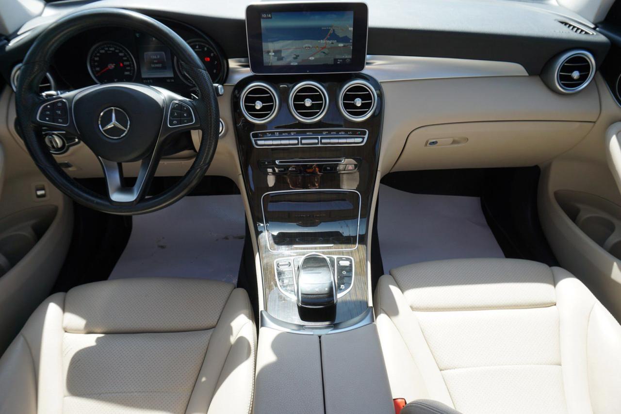 2016 Mercedes-Benz GLC-Class GLC300 4MATIC AWD CERTIFIED *ACCIDENT FREE* NAV 360 CAMERA BLUETOOTH LEATHER HEATED SEATS DUAL ROOF CRUISE ALLOYS - Photo #12