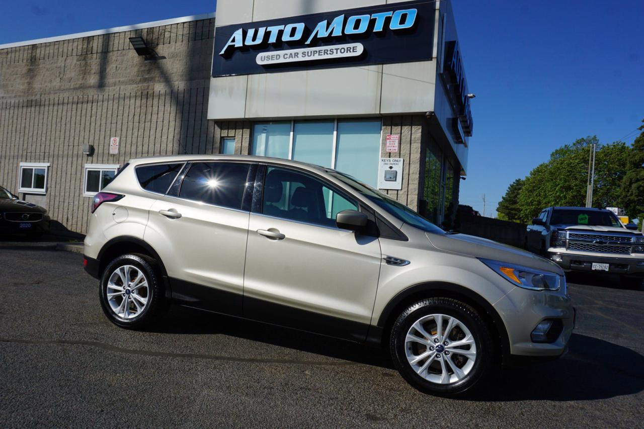 Used 2017 Ford Escape 1.5L SE ECO-BOOST 4WD CERTIFIED *FREE ACCIDENT* CAMERA HEATED SEAT BLUETOOTH CRUISE ALLOYS for sale in Burlington, ON