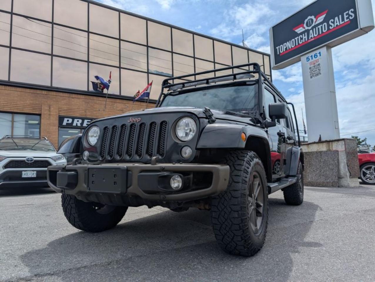 2017 Jeep Wrangler 
