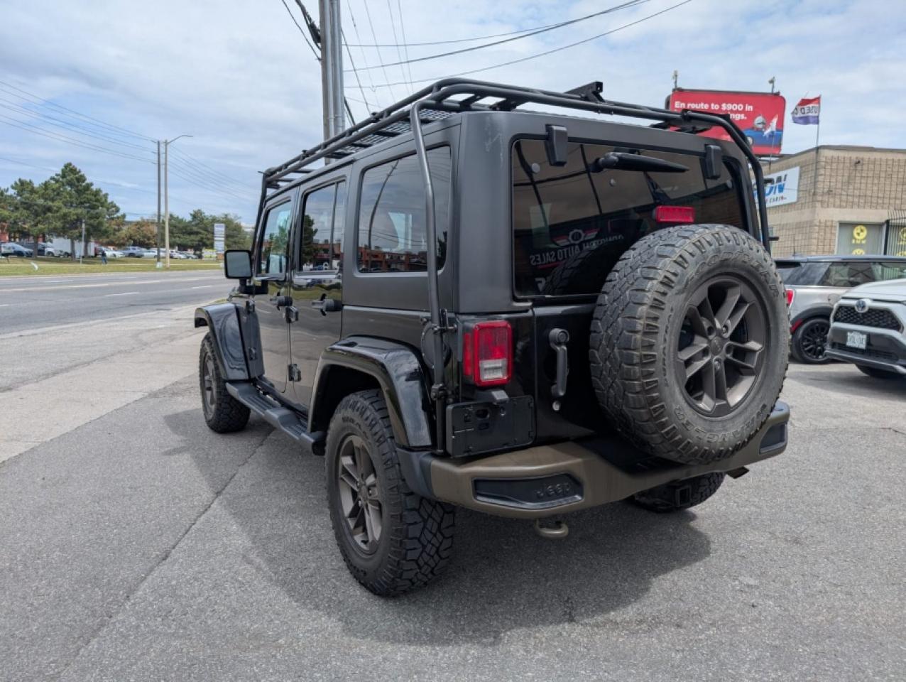 2017 Jeep Wrangler Unlimited 75TH ANNIV*4WD*LOADED*HARD/SOFT TOP *PRICE TO SELL - Photo #3