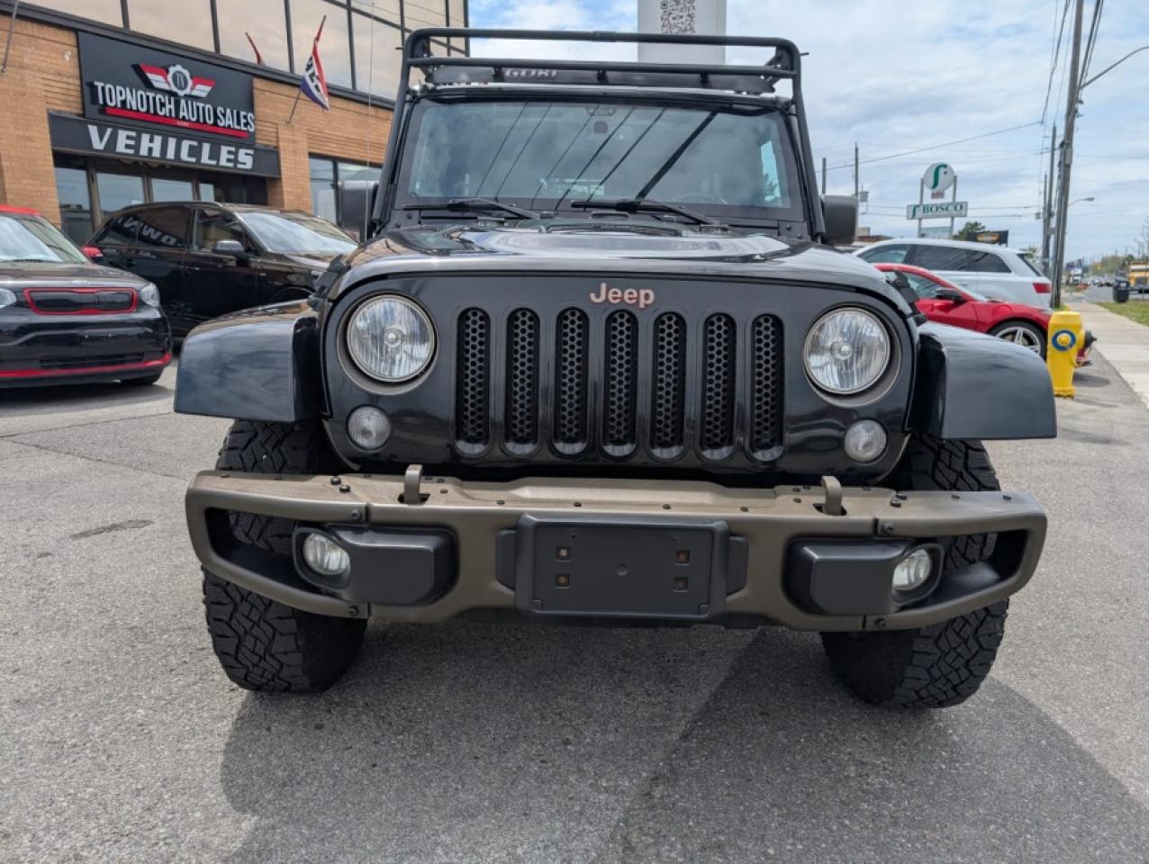 2017 Jeep Wrangler Unlimited 75TH ANNIV*4WD*LOADED*HARD/SOFT TOP *PRICE TO SELL - Photo #8