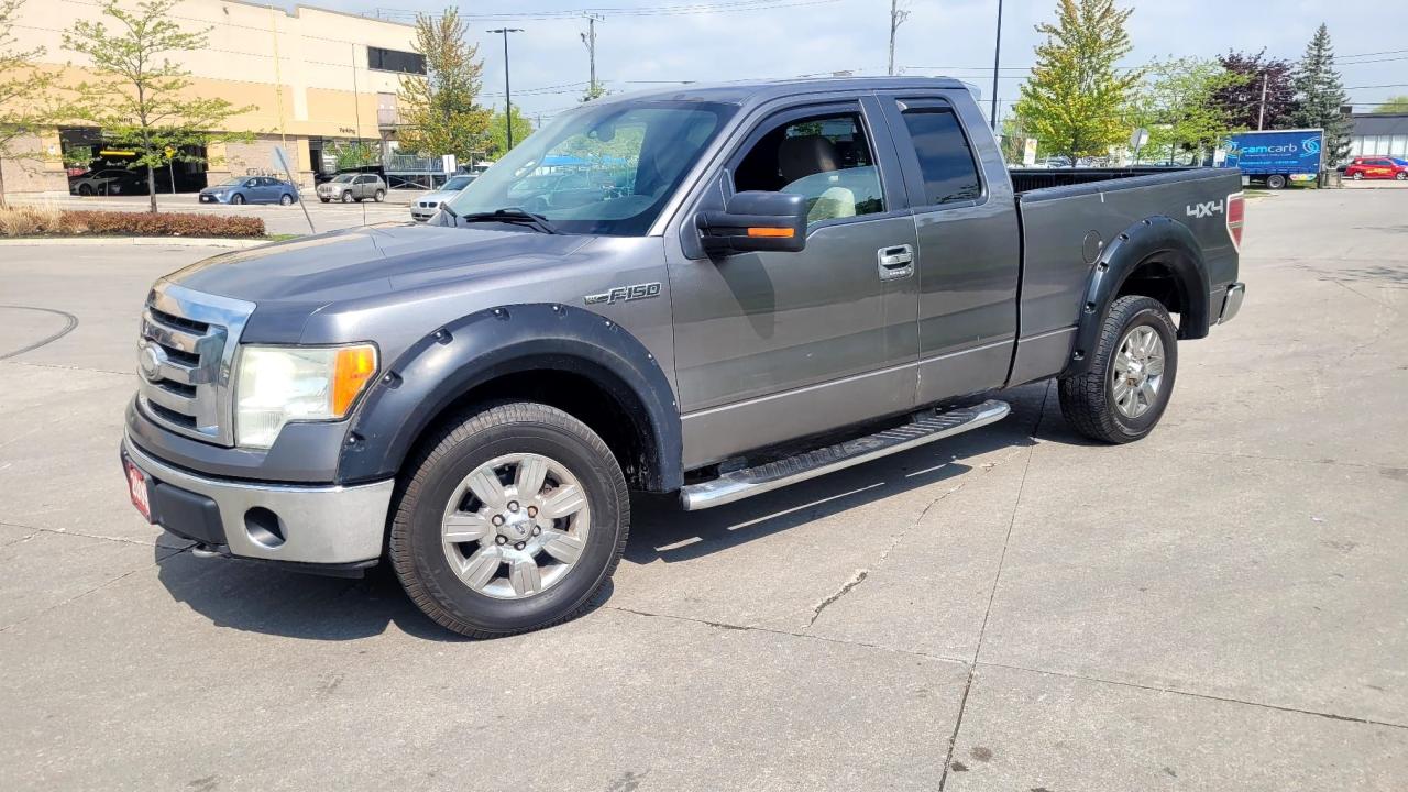 2009 Ford F-150 4X4, V8, Automatic,  4 door,