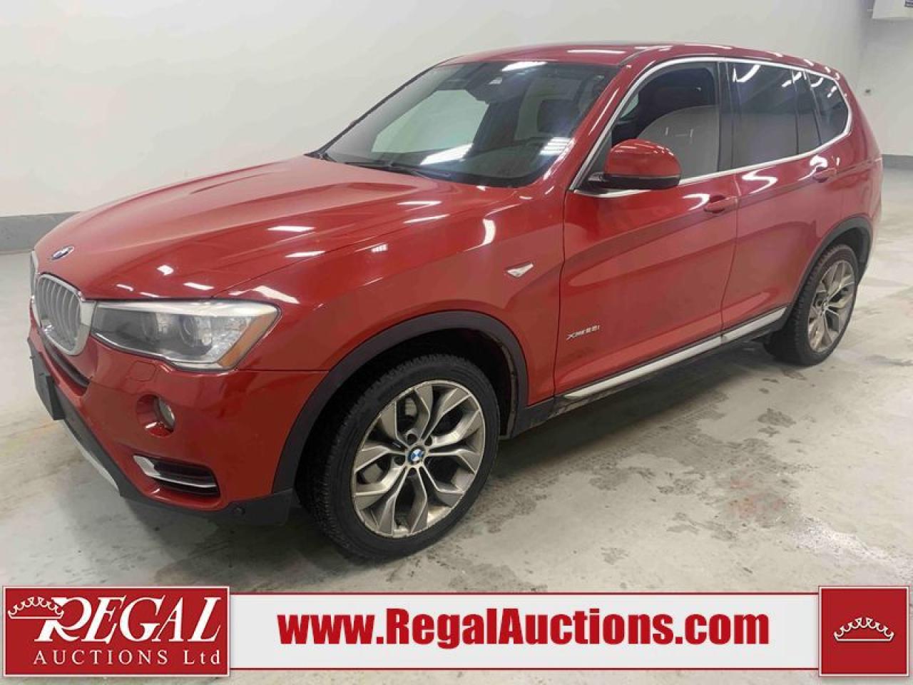 Used 2017 BMW X3 xDrive28i for sale in Calgary, AB