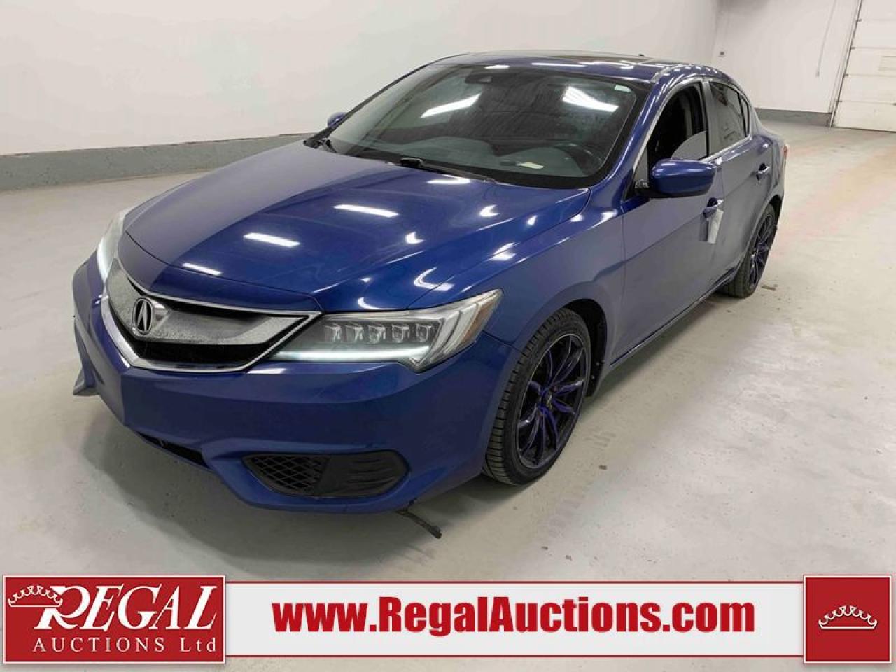 Used 2017 Acura ILX PREMIUM for sale in Calgary, AB