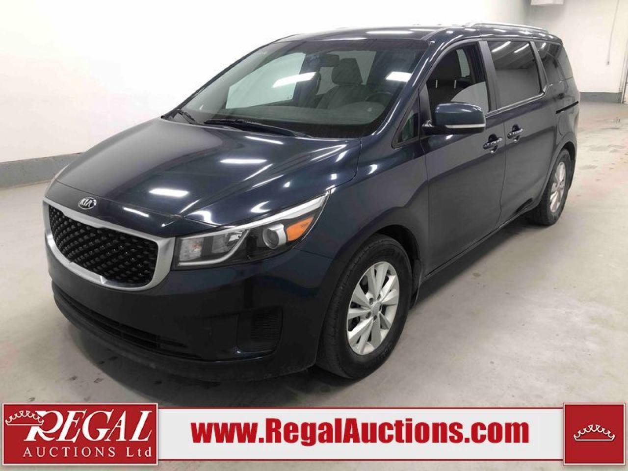 Used 2016 Kia Sedona LX for sale in Calgary, AB