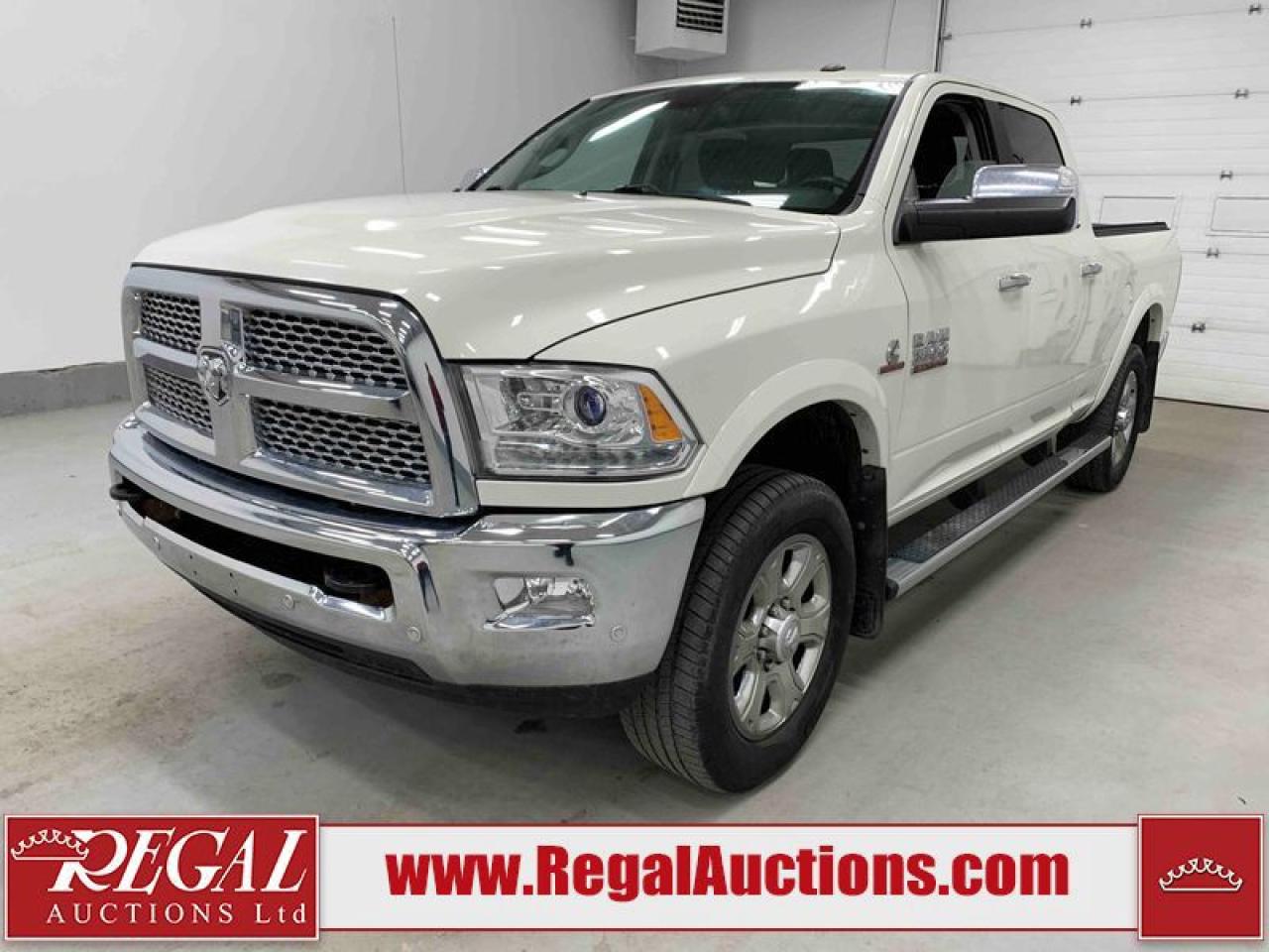 Used 2017 RAM 3500 Laramie for sale in Calgary, AB