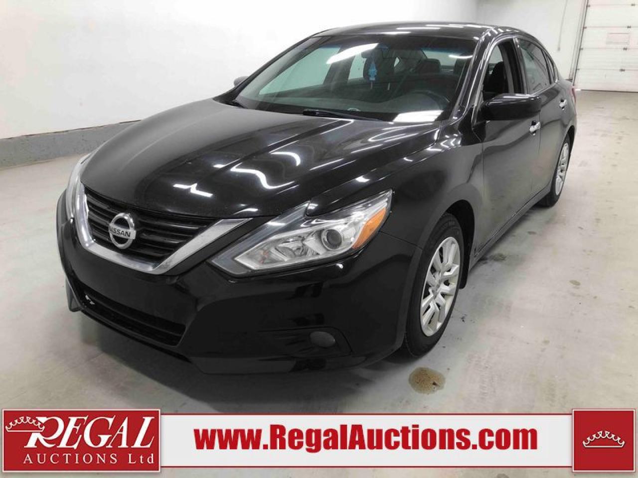Used 2017 Nissan Altima S for sale in Calgary, AB