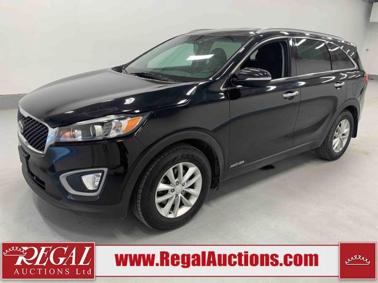 Used 2018 Kia Sorento LX for sale in Calgary, AB