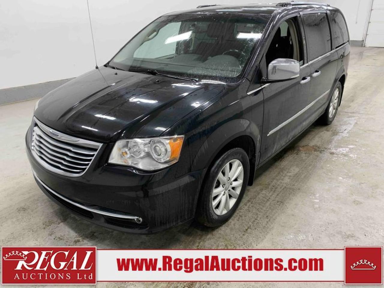 Used 2015 Chrysler Town & Country Limited for sale in Calgary, AB
