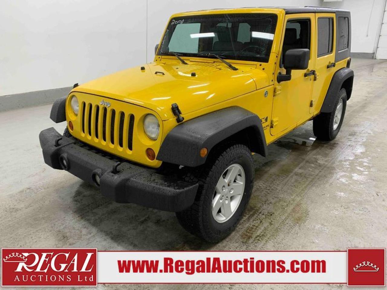 Used 2008 Jeep Wrangler  for sale in Calgary, AB