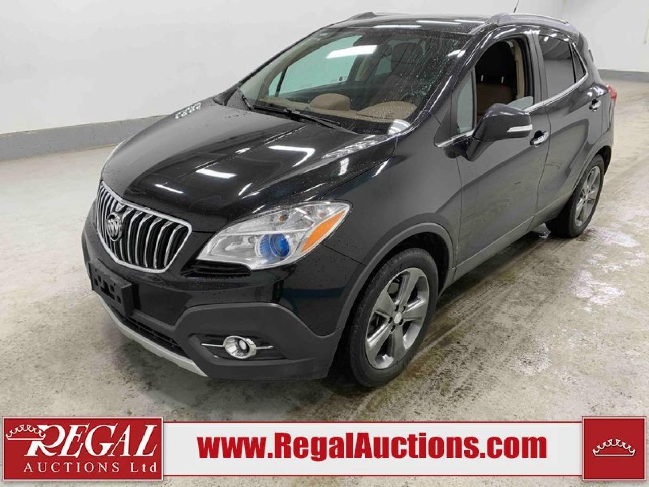 Used 2014 Buick Encore Leather for sale in Calgary, AB