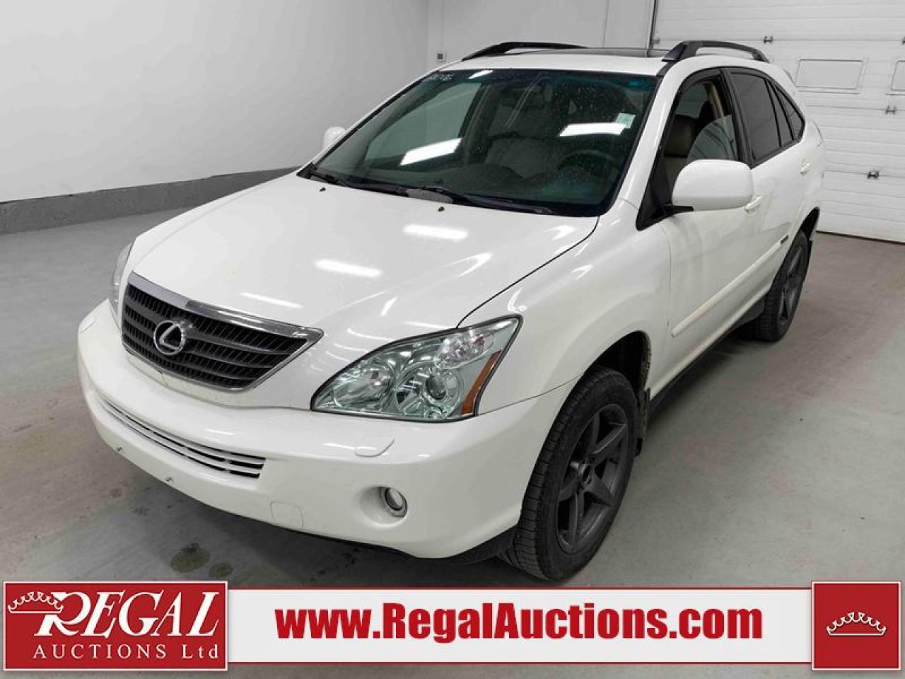 Used 2006 Lexus RX 400h  for sale in Calgary, AB