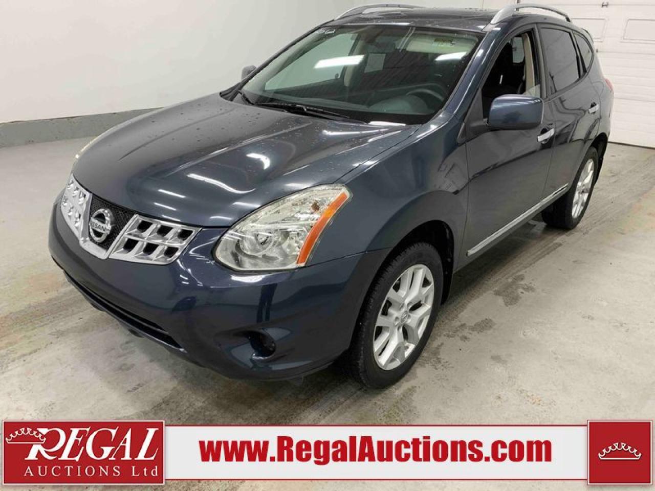 Used 2012 Nissan Rogue SV for sale in Calgary, AB
