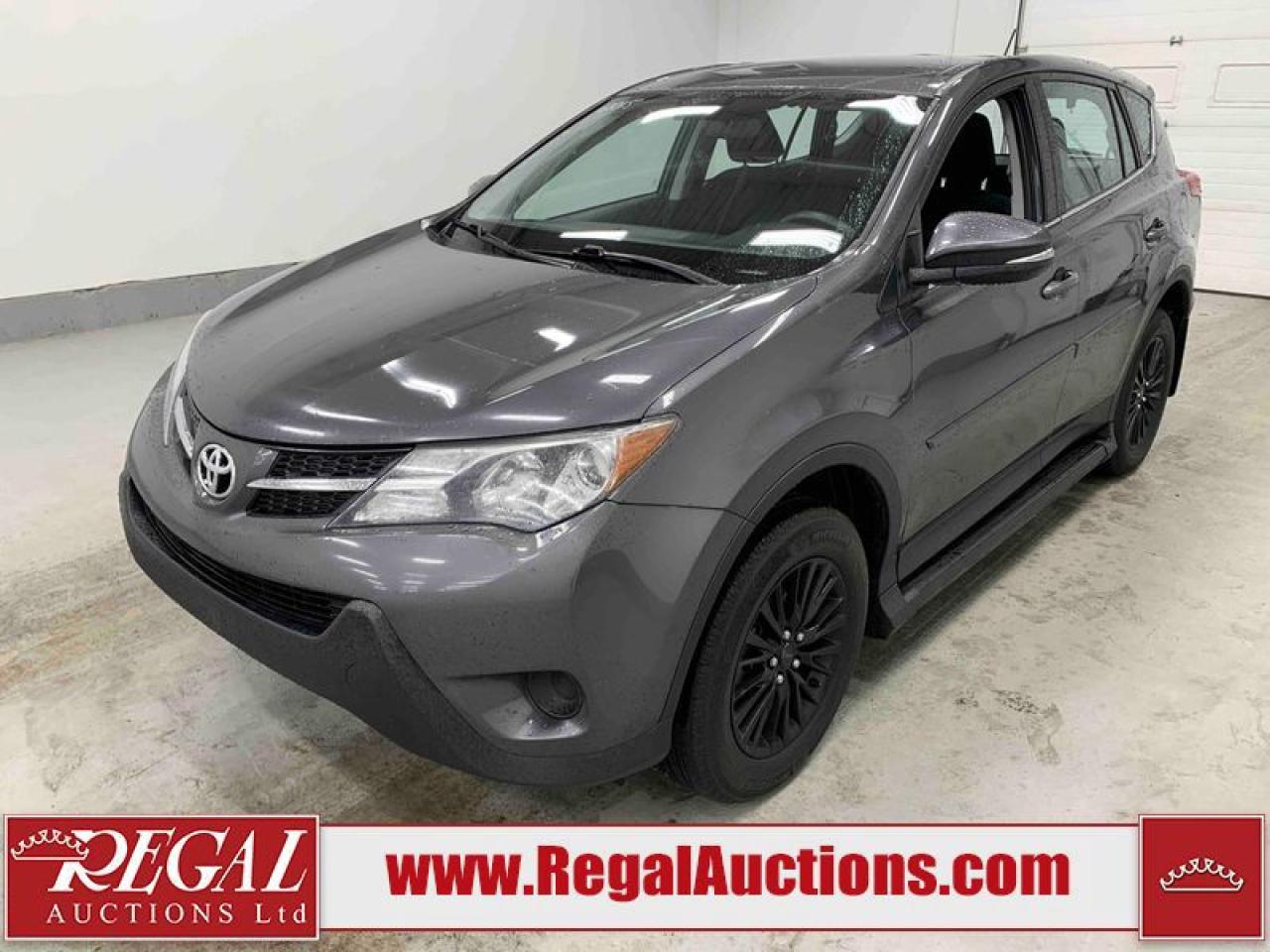 Used 2015 Toyota RAV4 LE for sale in Calgary, AB