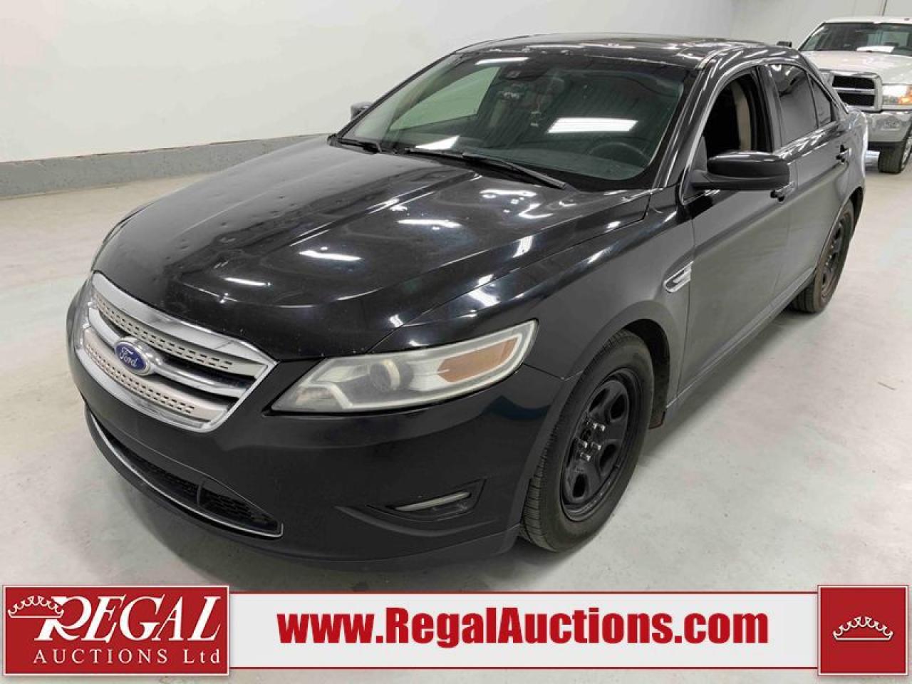 Used 2011 Ford Taurus SHO for sale in Calgary, AB