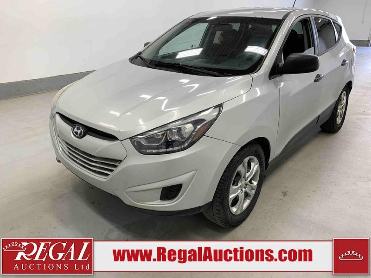 Used 2015 Hyundai Tucson GL for sale in Calgary, AB