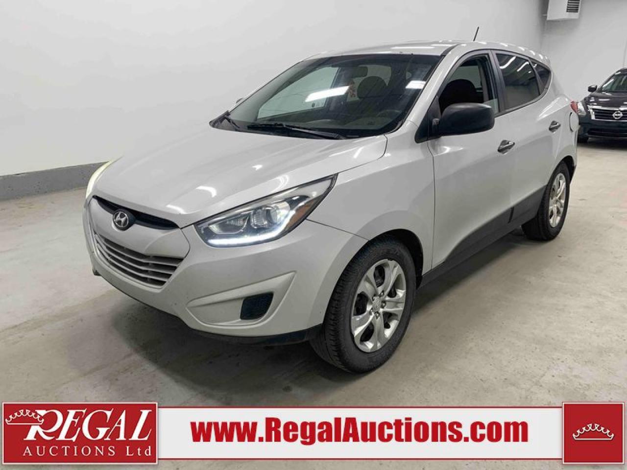 Used 2015 Hyundai Tucson GL for sale in Calgary, AB