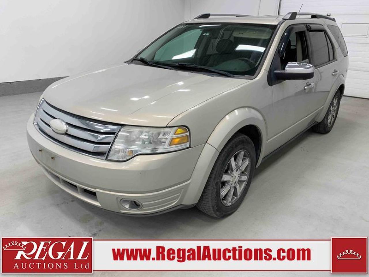 Used 2009 Ford Taurus X Limited for sale in Calgary, AB