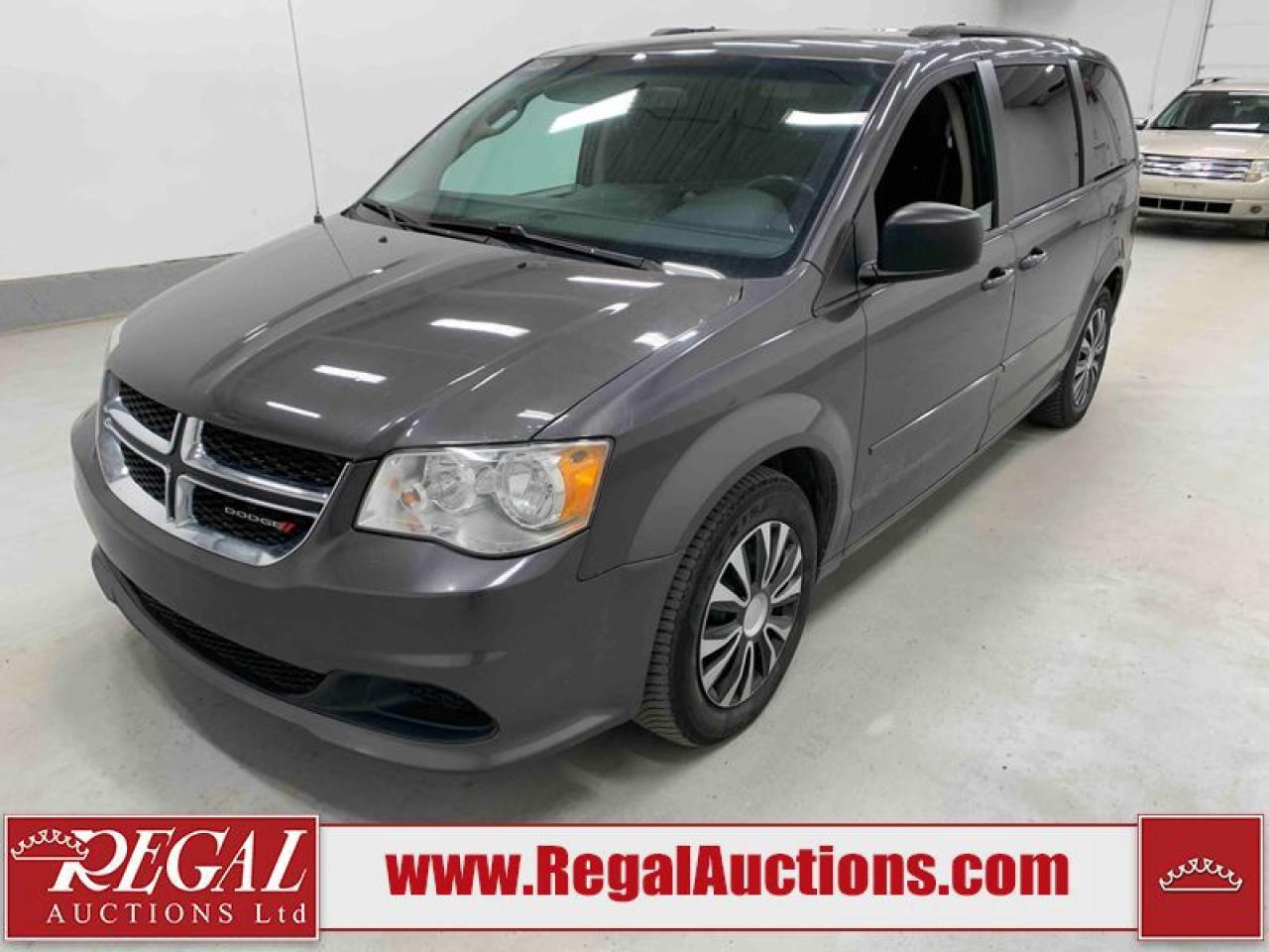 Used 2017 Dodge Grand Caravan SXT for sale in Calgary, AB