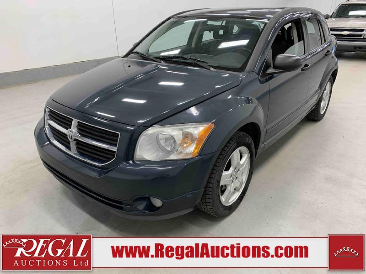 Used 2008 Dodge Caliber SXT for sale in Calgary, AB