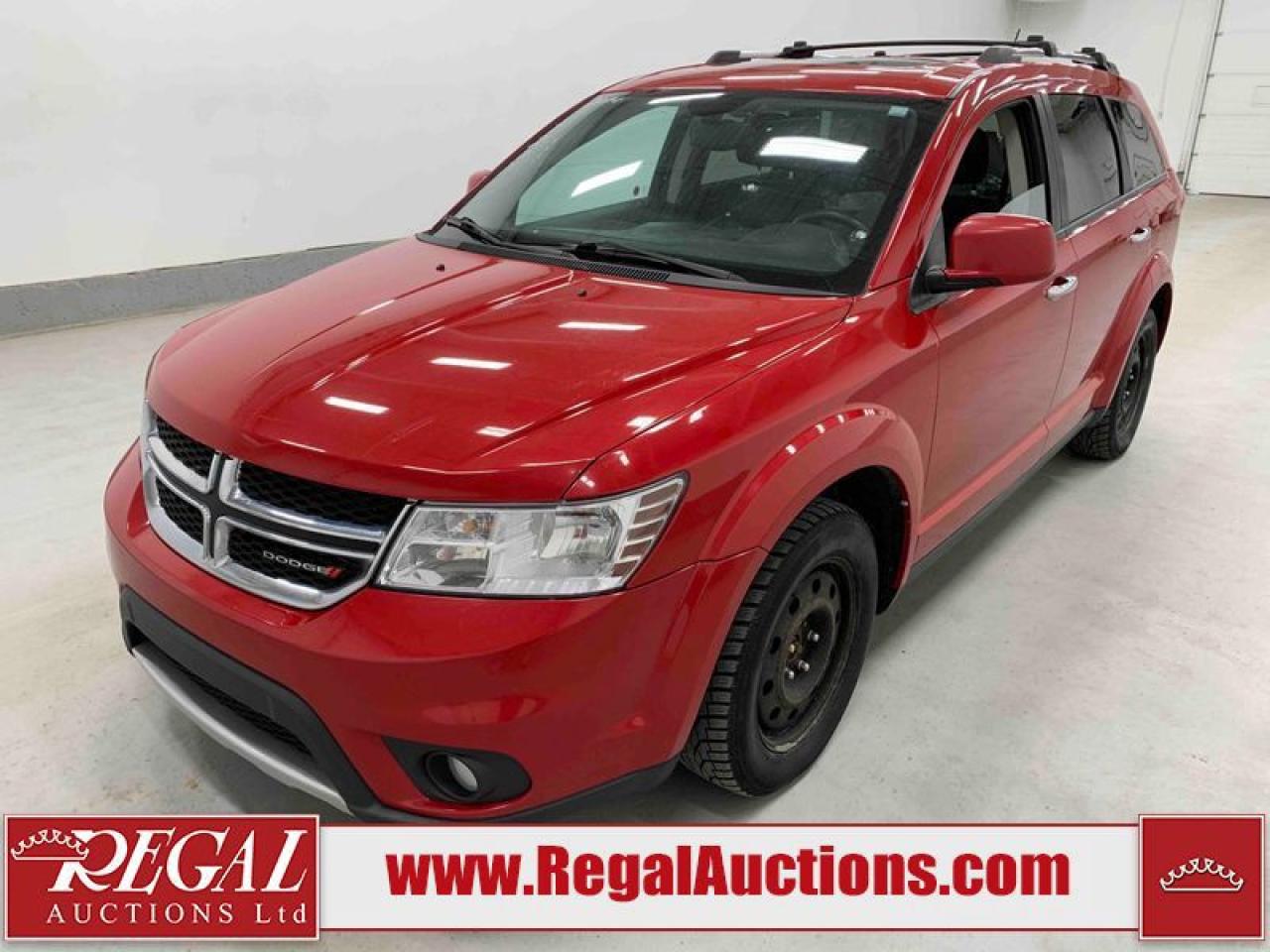 Used 2014 Dodge Journey R/T for sale in Calgary, AB