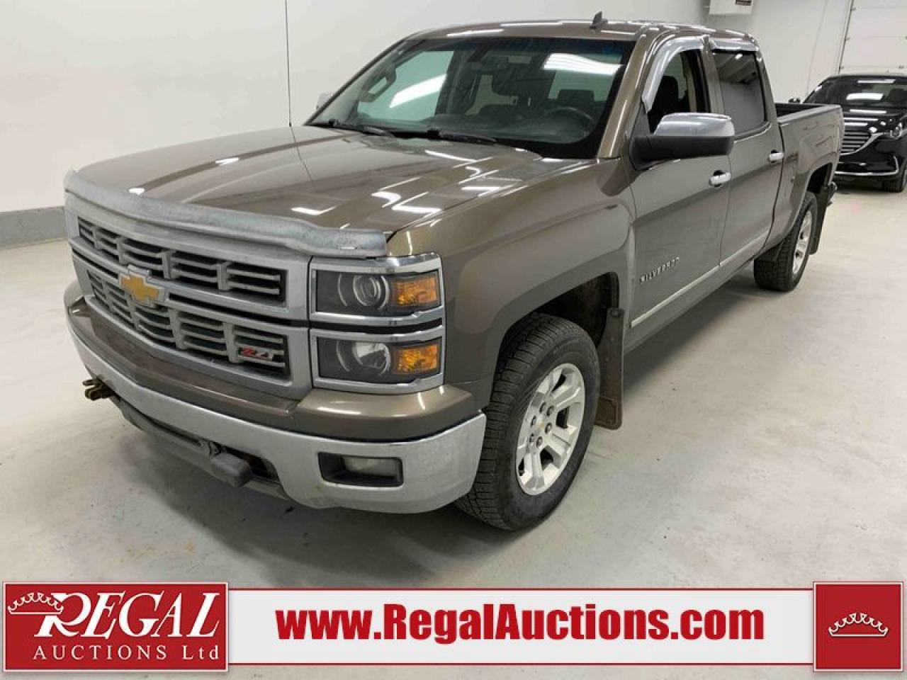 Used 2014 Chevrolet Silverado 1500 LTZ for sale in Calgary, AB
