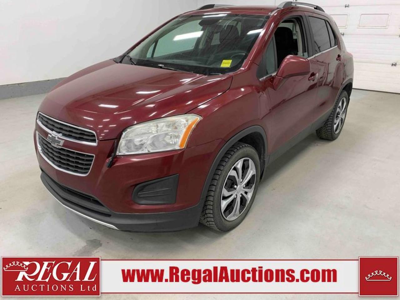 Used 2015 Chevrolet Trax LT for sale in Calgary, AB